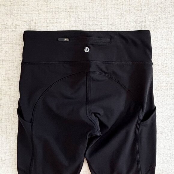 lululemon Black Speed Tight V 29" size 4 - Picture 9 of 16